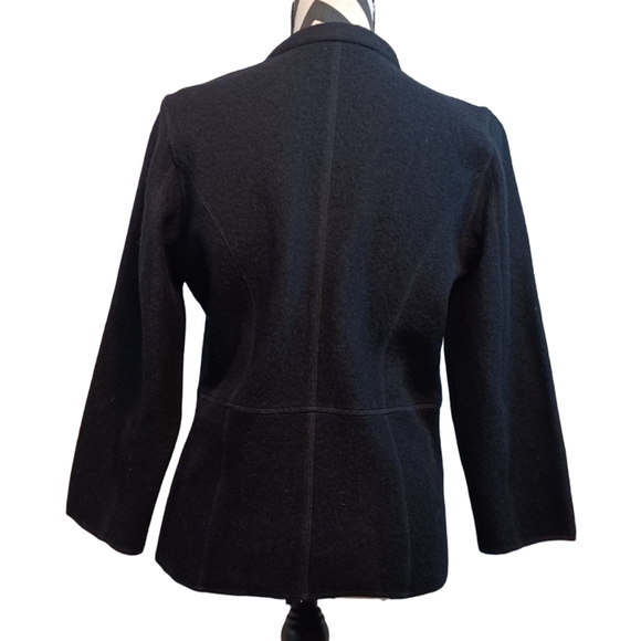 Magaschoni 100% Wool Old Money Classic Jacket - Picture 6 of 15